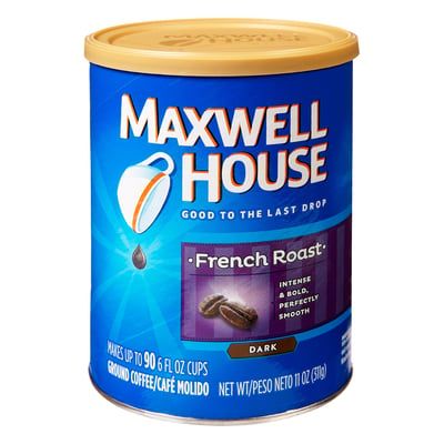 Maxwell House Coffee Dark French Roast 11Oz